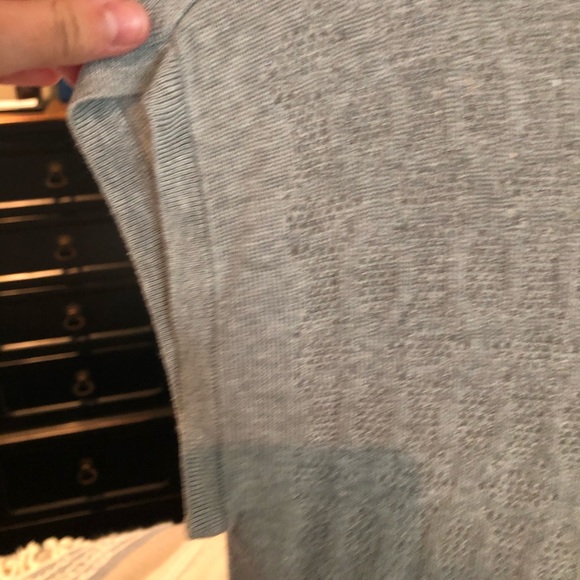 Grey knit sweater - Picture 2 of 5